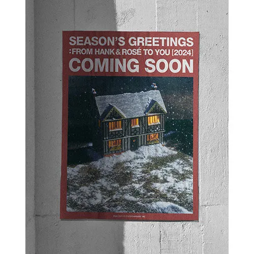 [BLACKPINK] Rose : 2024 Seasons' Greetings [From HANK & ROSÉ To You]