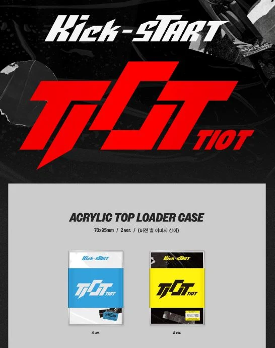 TIOT - KICK-START (DEBUT ALBUM) PLVE VER.