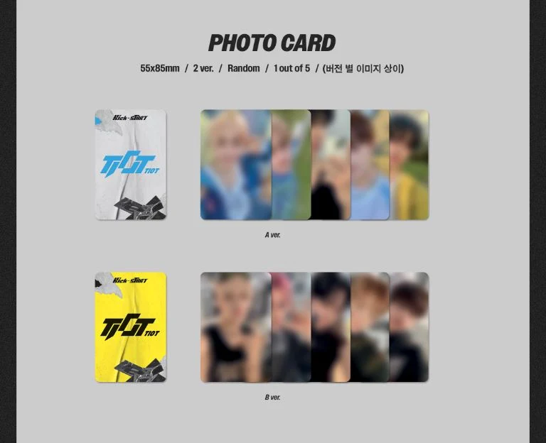 TIOT - KICK-START (DEBUT ALBUM) PLVE VER.