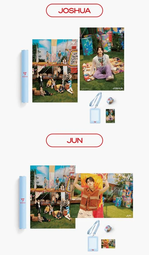 SEVENTEEN - PORTRAIT POSTER PACKAGE (OFFICIAL MD)