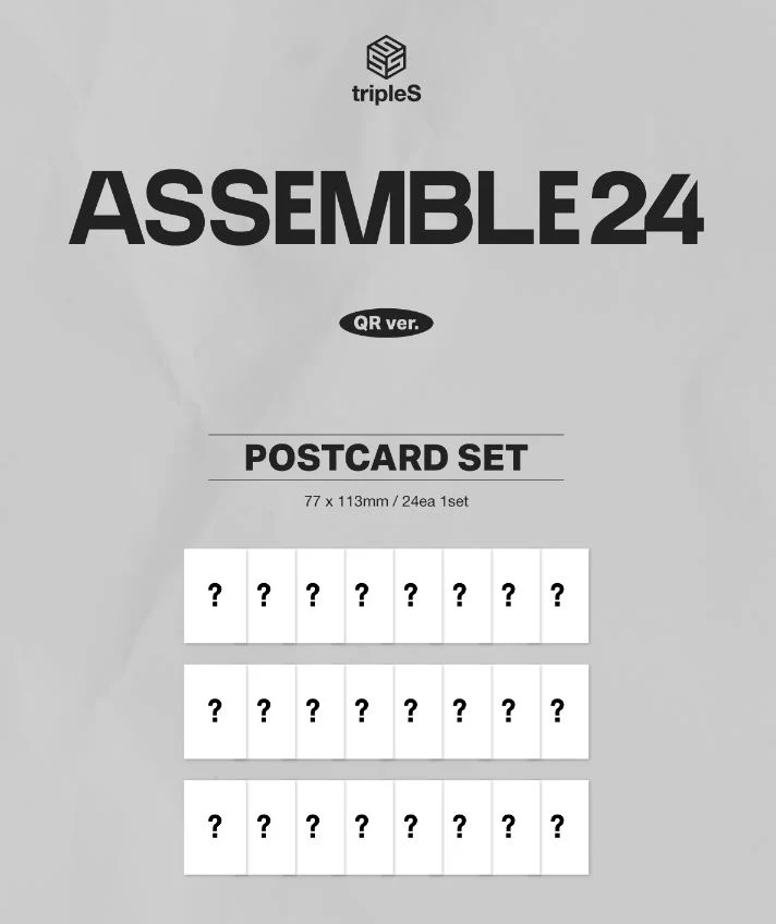 TRIPLES - ASSEMBLE24 (1ST FULL ALBUM) QR VER.