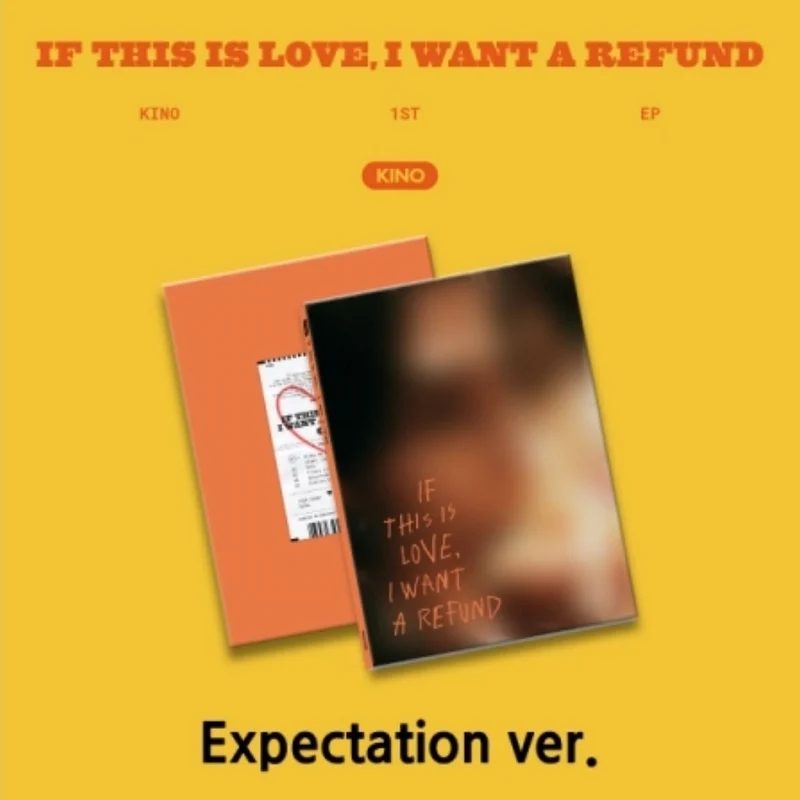 KINO (PENTAGON) - IF THIS IS LOVE, I WANT A REFUND (1ST EP)