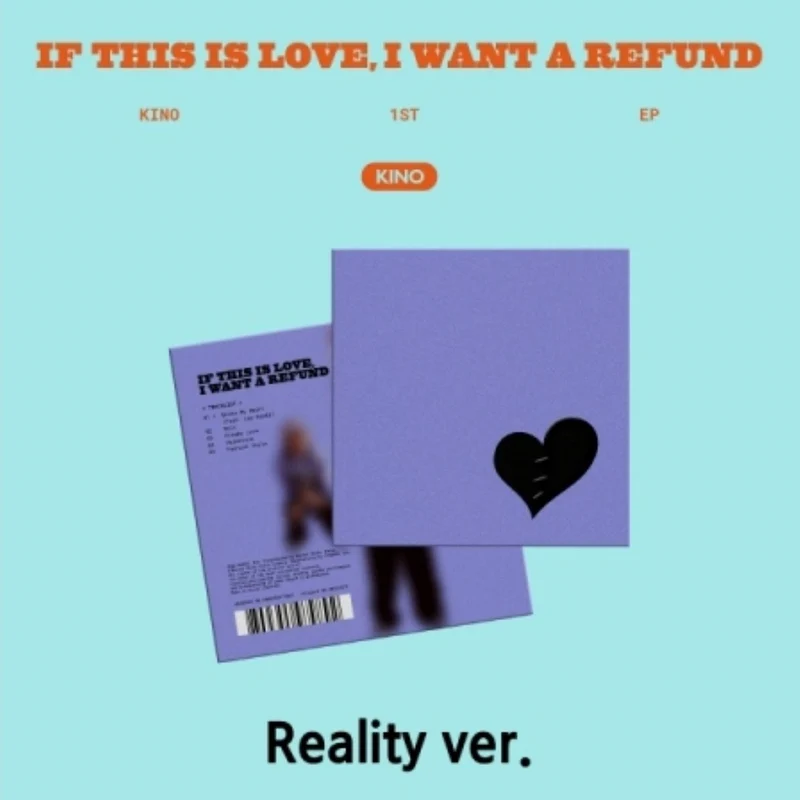 KINO (PENTAGON) - IF THIS IS LOVE, I WANT A REFUND (1ST EP)