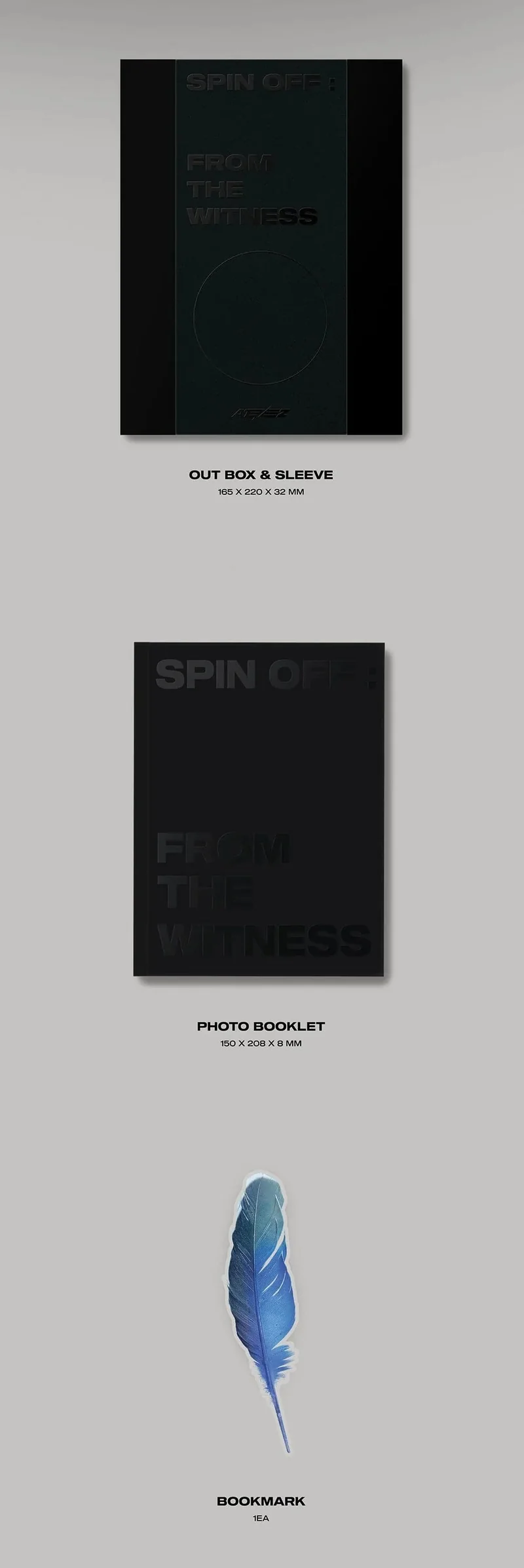 ATEEZ - SPIN OFF FROM THE WITNESS (Limited Edition) - SIGNED