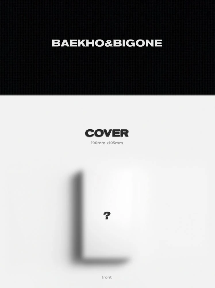 BAEKHO (Ex-NU'EST) & BIGONE - LOVE OR DIE (SINGLE)