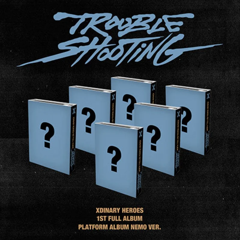 XDINARY HEROES - TROUBLESHOOTING (1ST FULL ALBUM) PLATFORM ALBUM