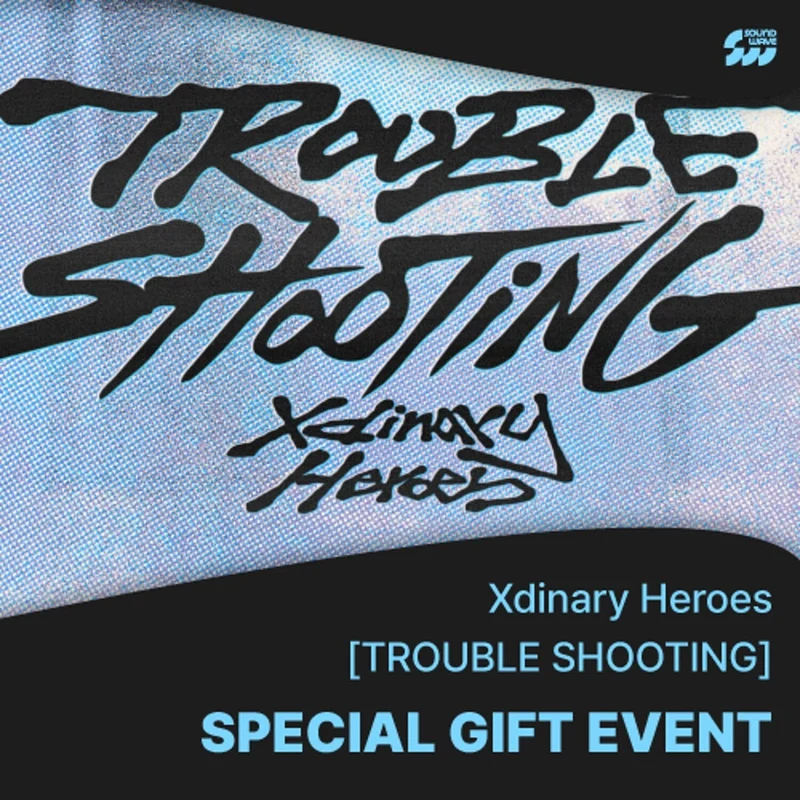 XDINARY HEROES - TROUBLESHOOTING (1ST FULL ALBUM)