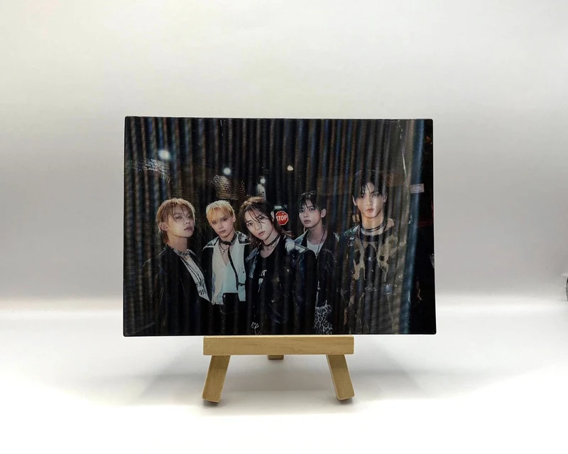 TXT - THE NAME CHAPTER : FREEFALL Weverse Postcard