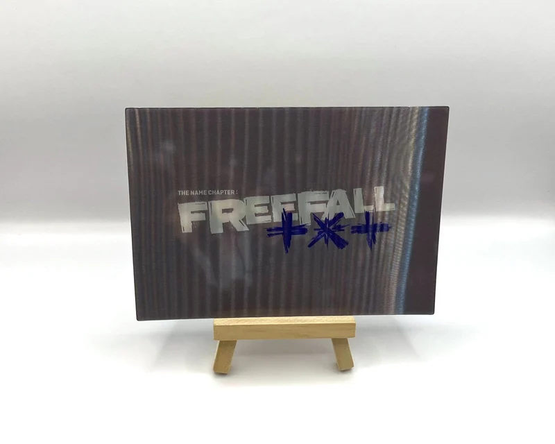 TXT - THE NAME CHAPTER : FREEFALL Weverse Postcard