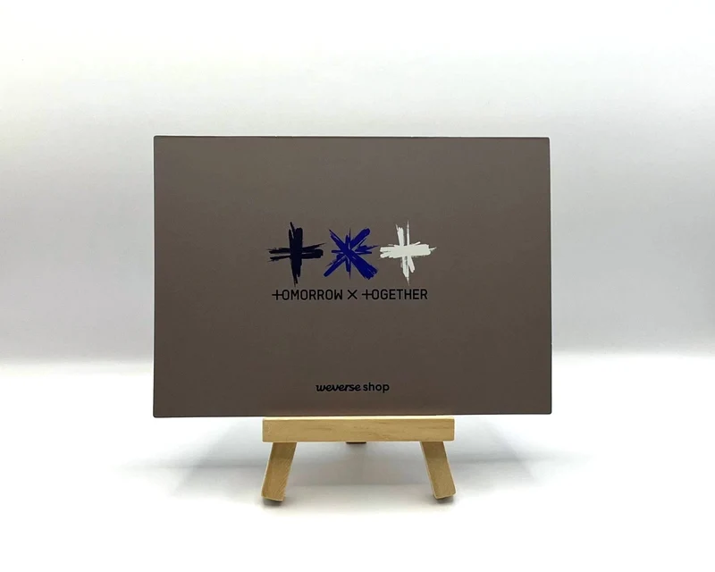 TXT - THE NAME CHAPTER : FREEFALL Weverse Postcard