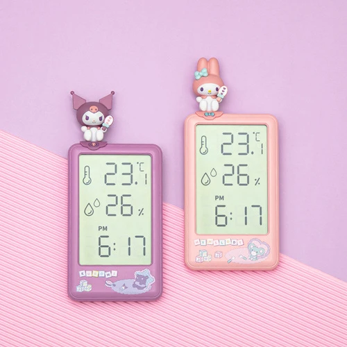 Sanrio Digital Clock Thermometer Hygrometer