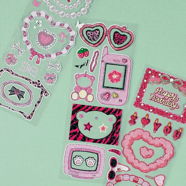 Be On :D Dreamlike Frame Sticker