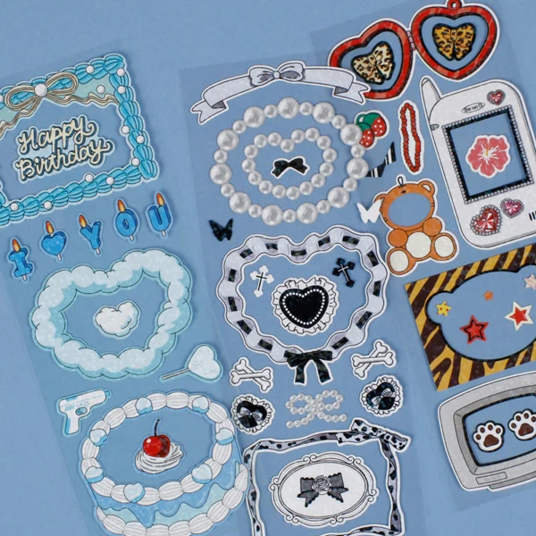Be On :D Dreamlike Frame Sticker