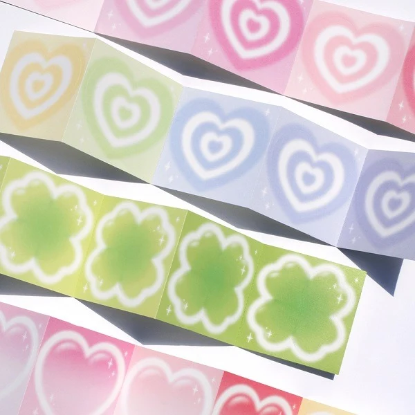 Be On :D Real Love Mojoji Sticker Pack