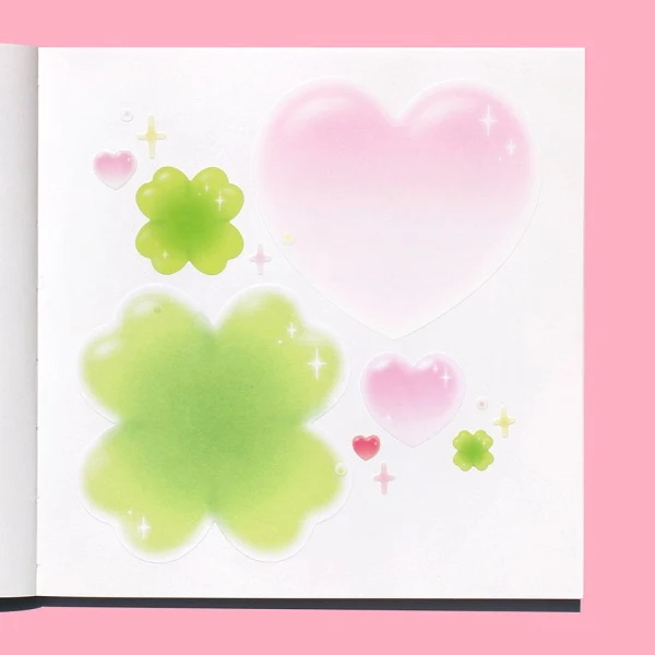 Be On :D Real Love Mojoji Sticker Pack