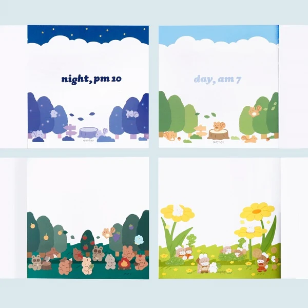 Be On :D Die-cut Masking Tape - Nature [8m x 18mm]