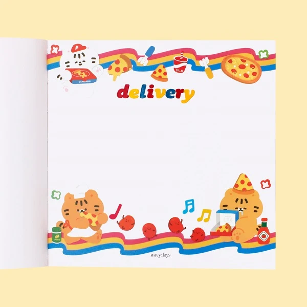 Be On :D Die-cut Masking Tape - Wave [8m x 18mm]
