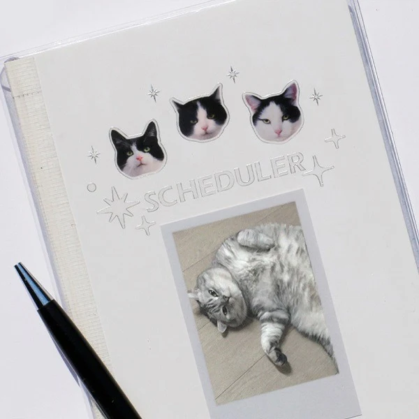 Be On :D Silver and Street Cat Club Sticker
