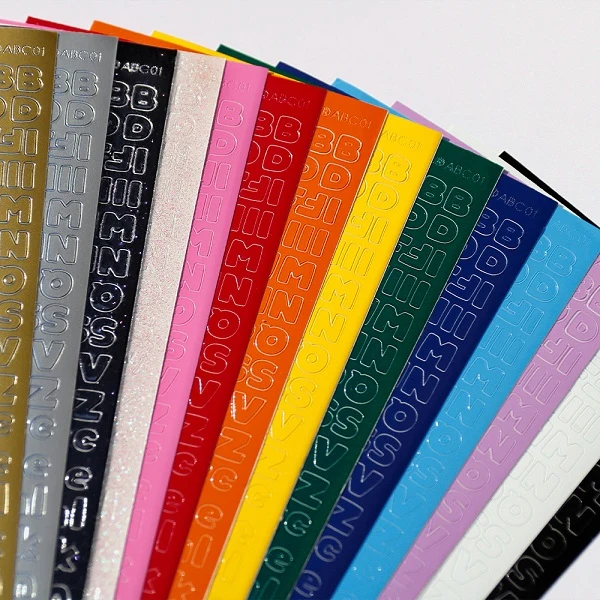 Be On :D Deco Pocket ABC Sticker 10 Set
