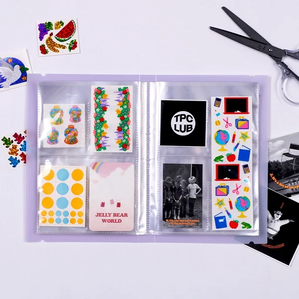 Be On :D Deco Pocket Photo Card File