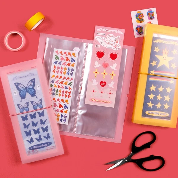 Be On :D Deco Pocket Seal Sticker File