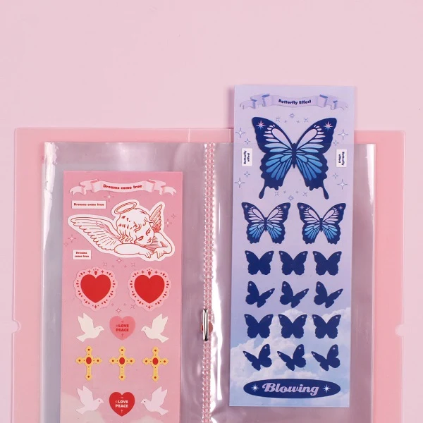 Be On :D Deco Pocket Seal Sticker File