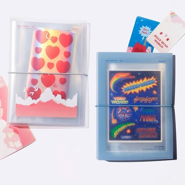 Be On :D Deco Pocket A5 File