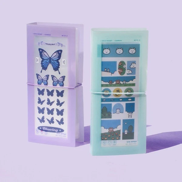 Be On :D Deco Pocket Double Seal Sticker File