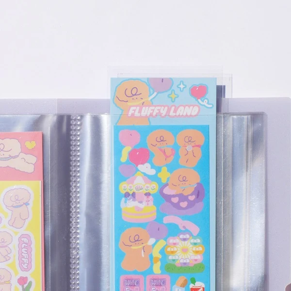 Be On :D Deco Pocket Double Seal Sticker File