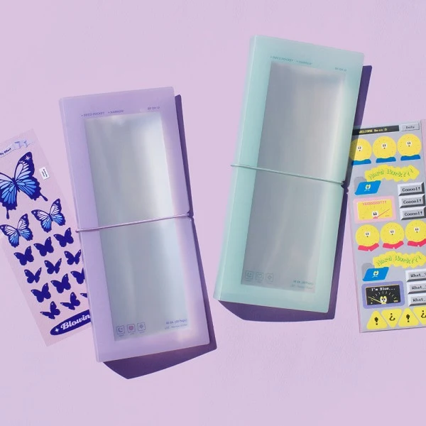 Be On :D Deco Pocket Double Seal Sticker File