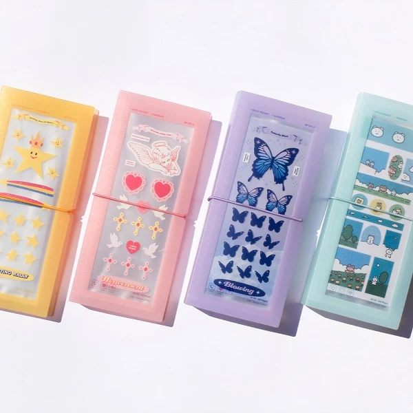 Be On :D Deco Pocket Double Seal Sticker File