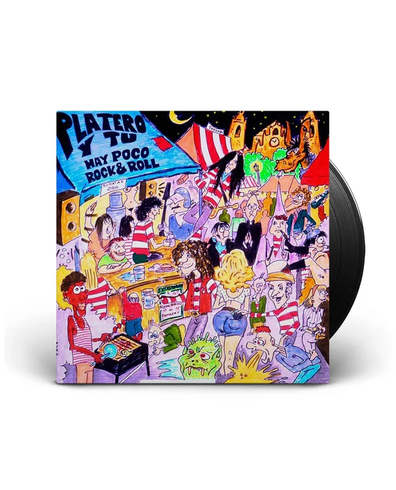 Platero y tu - LP Vinilo 140gr "Hay poco rock 'n' roll"