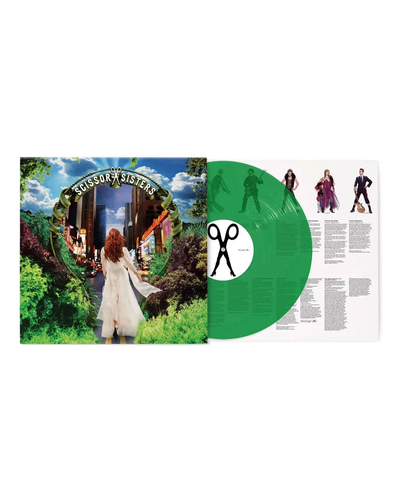 Scissor Sisters - LP Vinilo Verde Transparente "Scissor Sisters" Ed. 20 aniversario