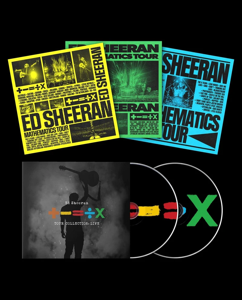 Ed Sheeran - 2CD "+-=÷× (Tour Collection: Live)"