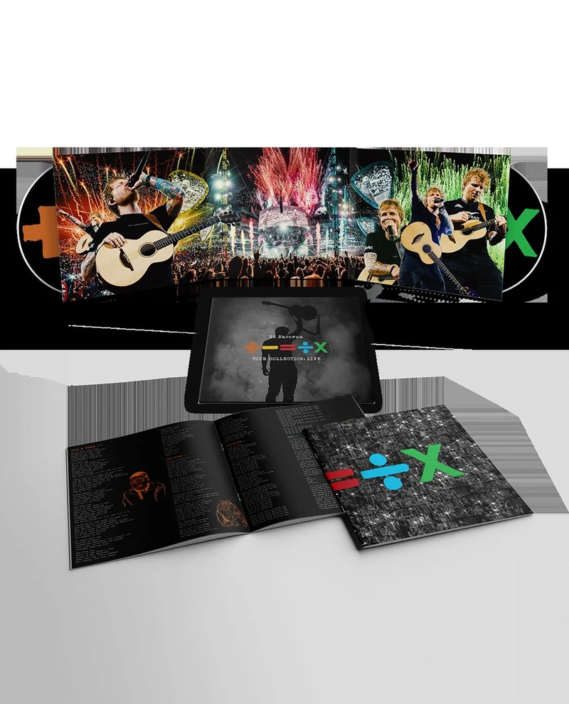 Ed Sheeran - 2CD "+-=÷× (Tour Collection: Live)"