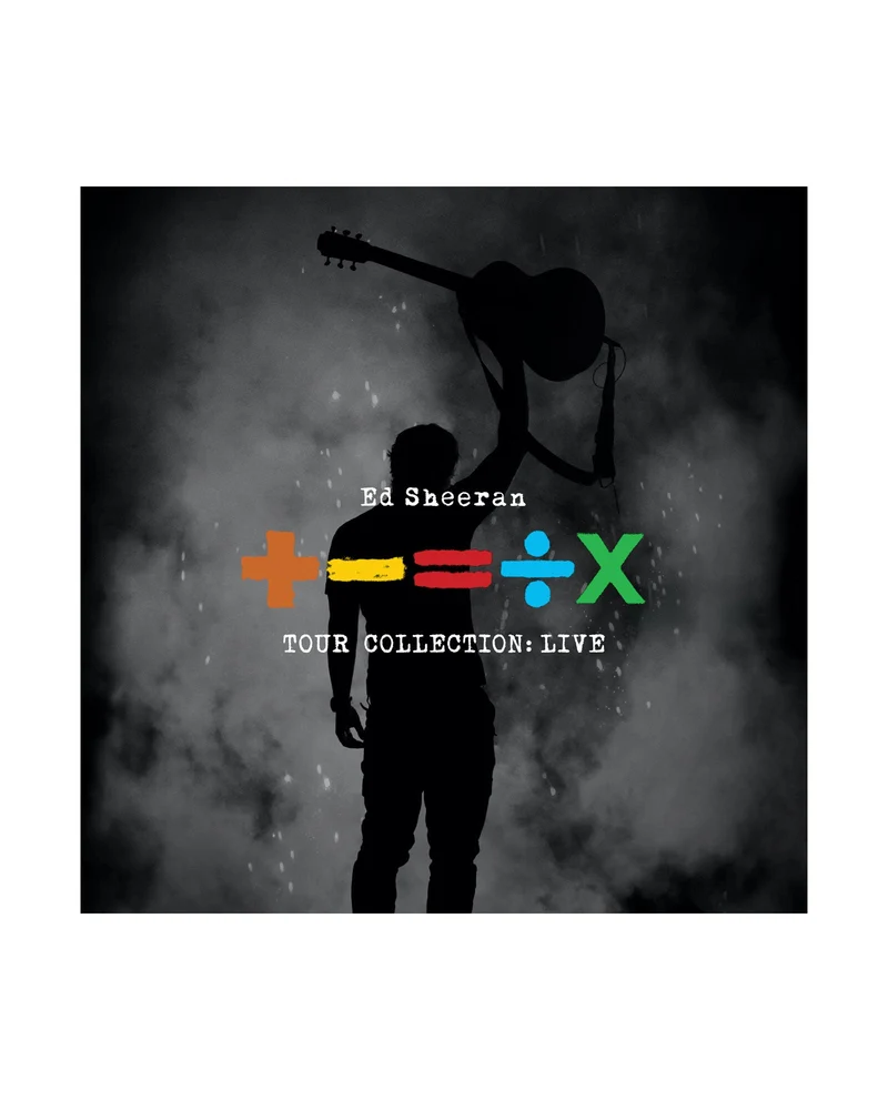 Ed Sheeran - 2CD "+-=÷× (Tour Collection: Live)"