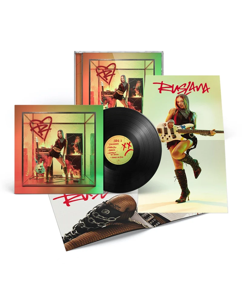 Ruslana - LP Vinilo "Genesis"