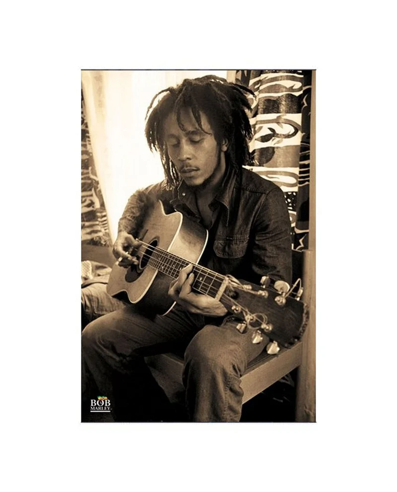 Bob Marley - Póster "Guitarra"