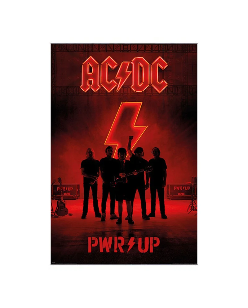 AC/DC - Póster "PWR UP"