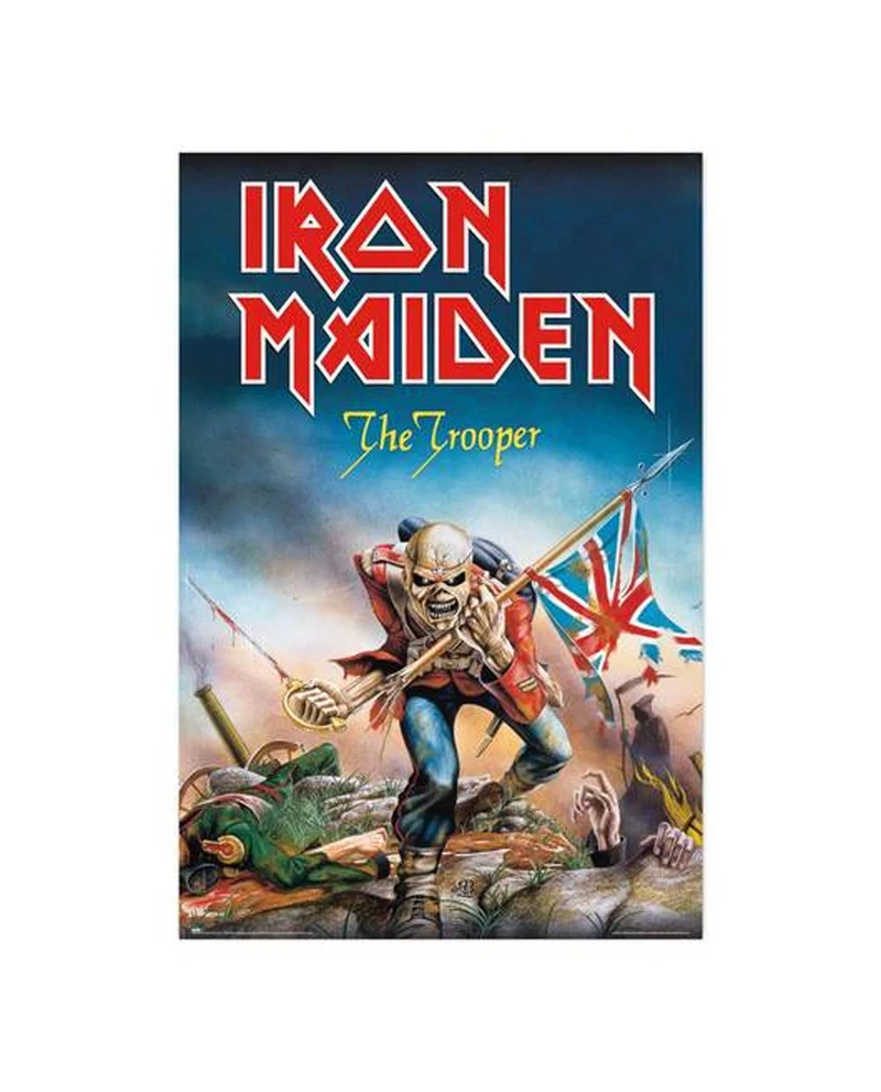 Iron Maiden - Póster "The Trooper"