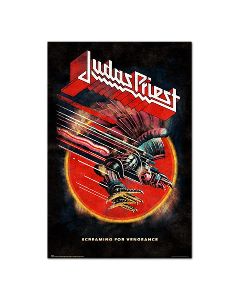 Judas Priest - Póster "Screaming for Vengeance"