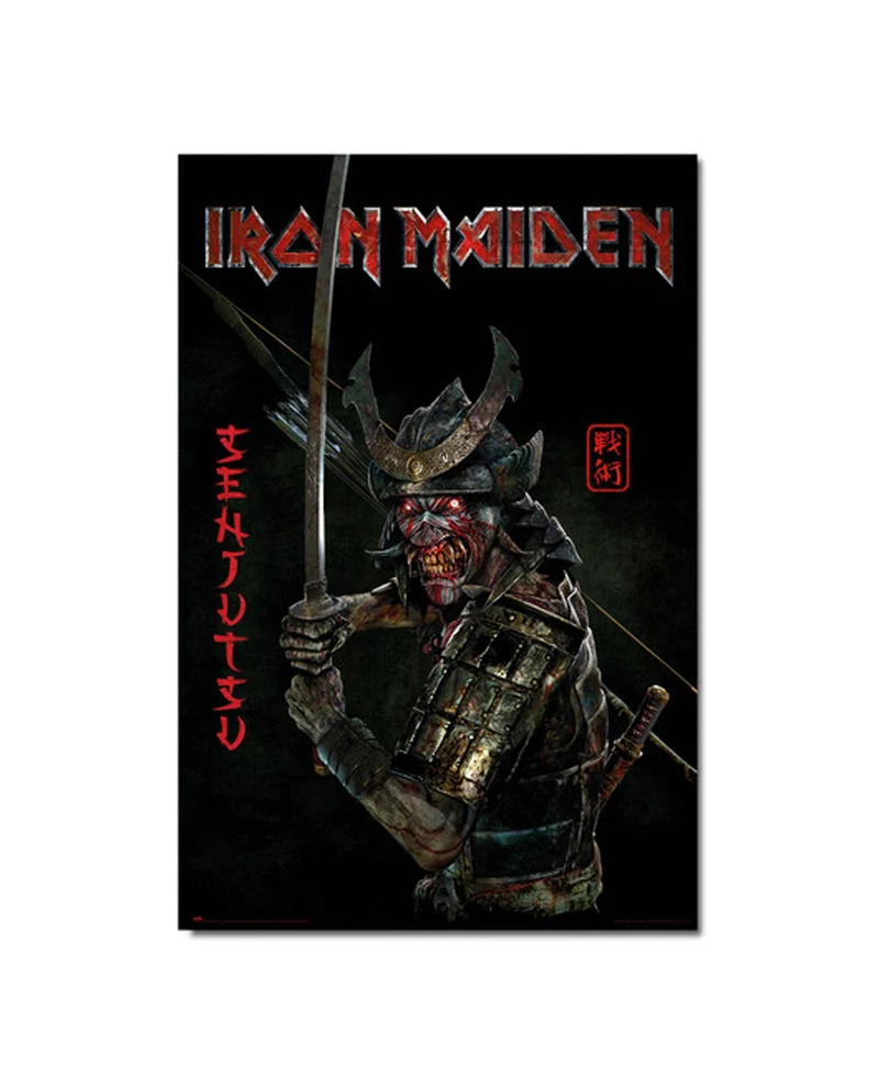 Iron Maiden - Póster "Senjutsu"