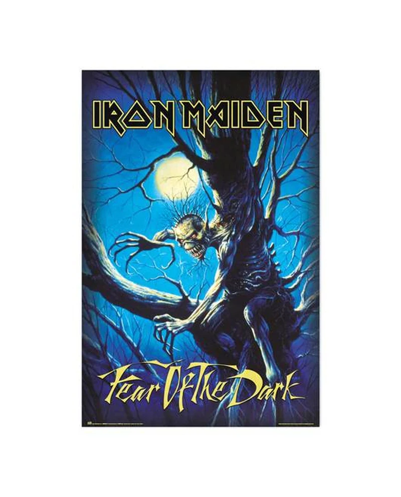 Iron Maiden - Póster "Fear of the Dark"
