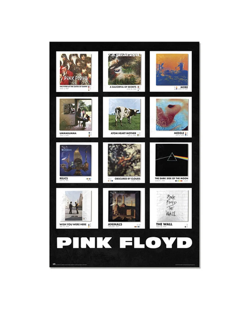 Pink Floyd - Póster "Pink Floyd"