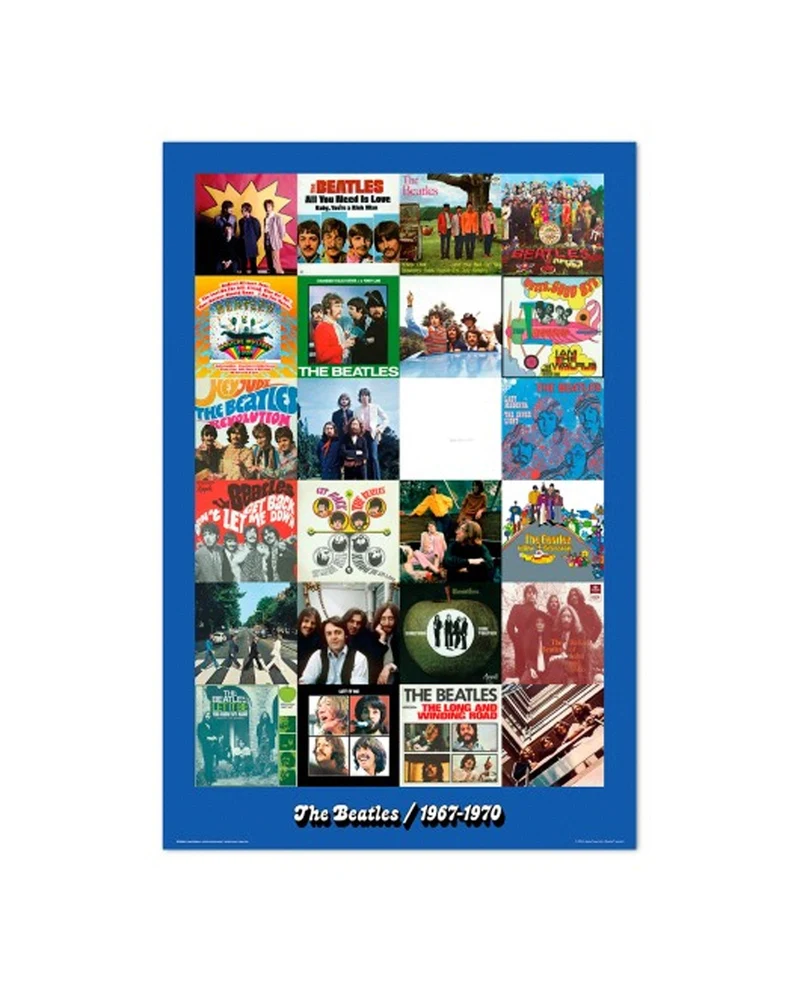 The Beatles - Póster "Era 1967-1970"