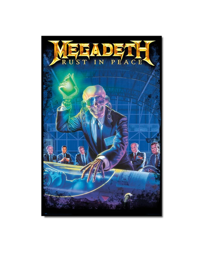 Megadeth - Póster "Rust In Peace"