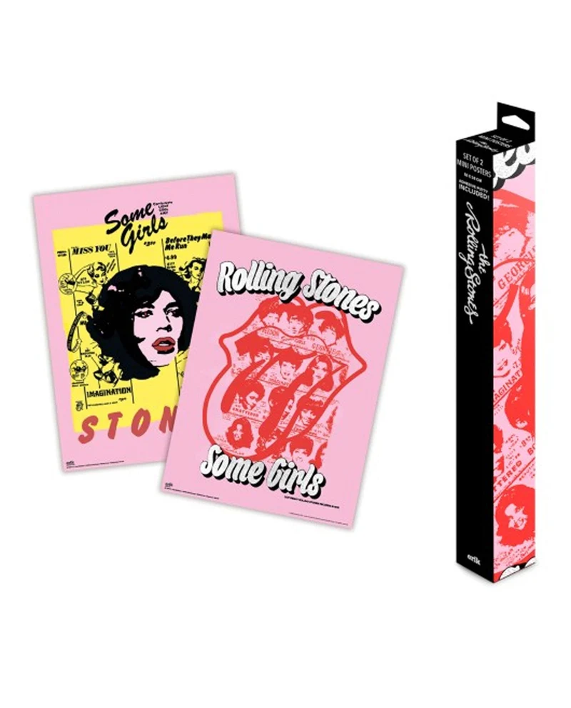 The Rolling Stones - Set Mini pósters "Rolling Stones"