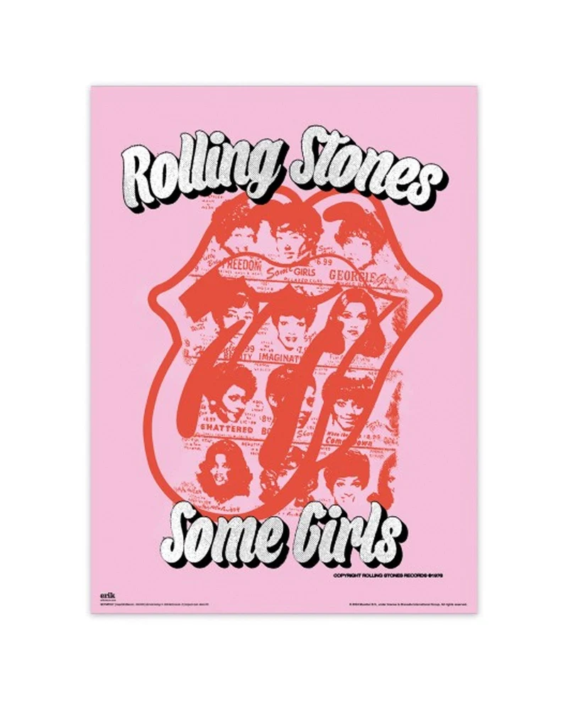 The Rolling Stones - Set Mini pósters "Rolling Stones"