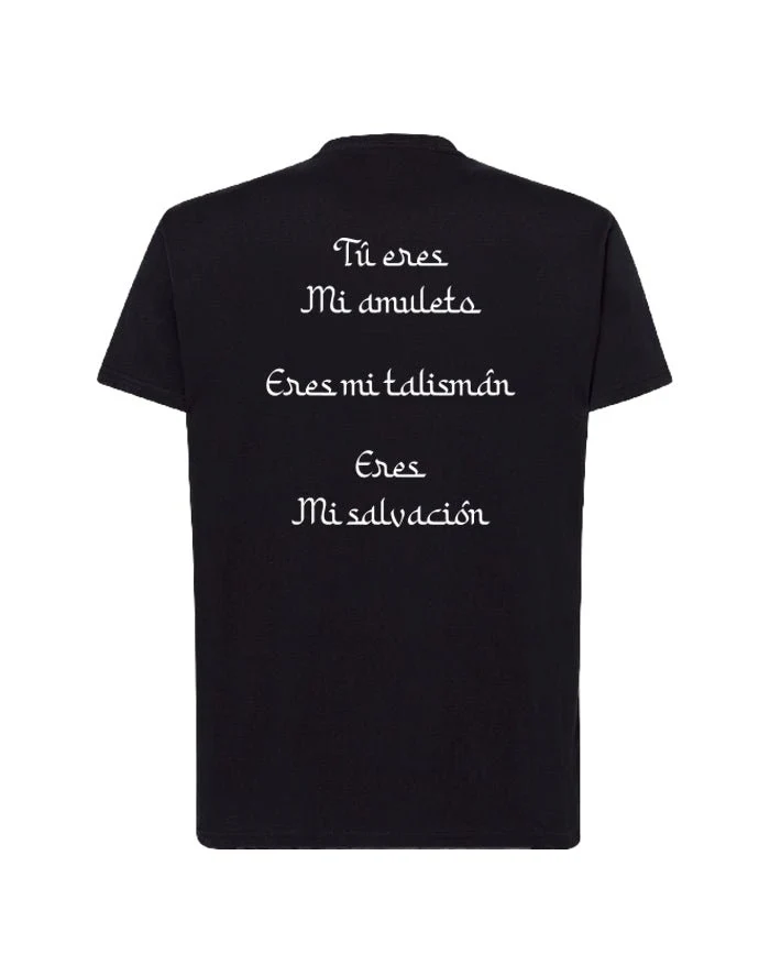 Galván Real - Camiseta "Tu eres mi amuleto" Unisex