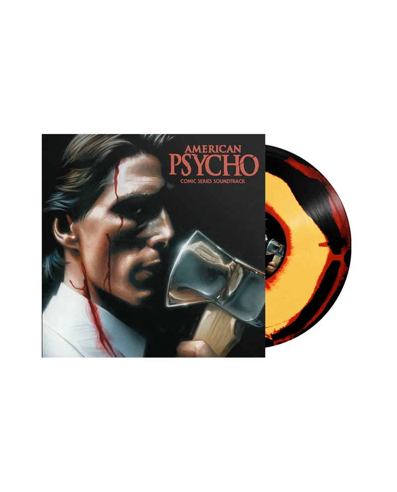Varios Artistas - LP Vinilo BSO "American Psycho - Comic Series Soundtrack" Apple Red + Beer + Black Galaxy